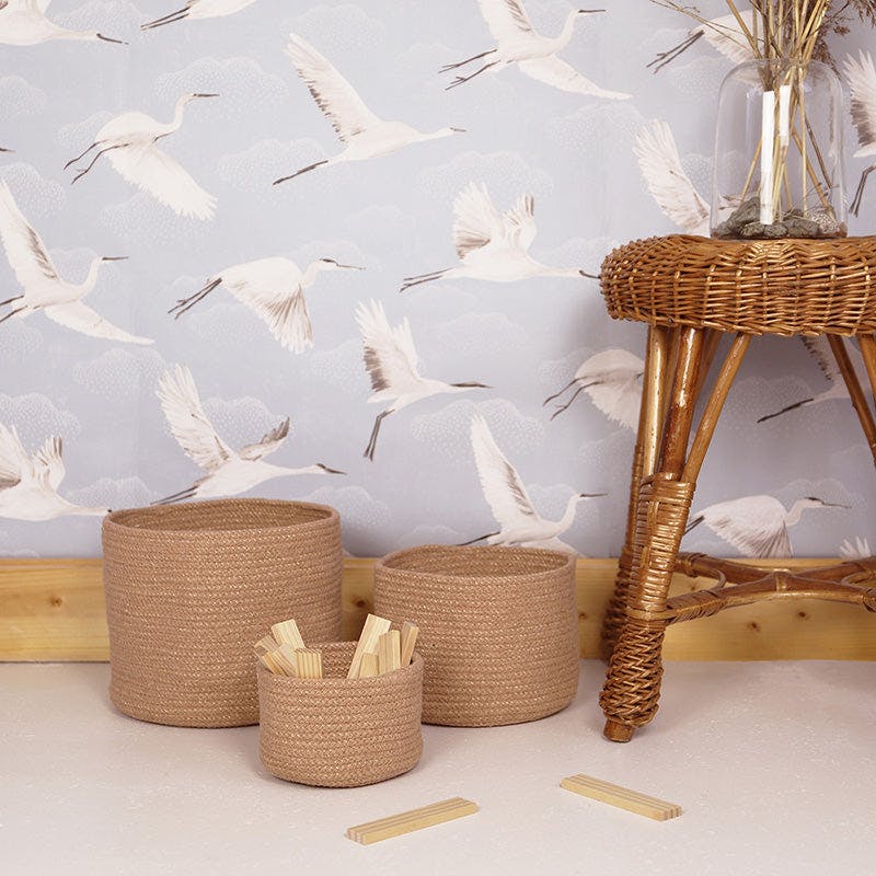 Ilse Rope Storage Baskets
