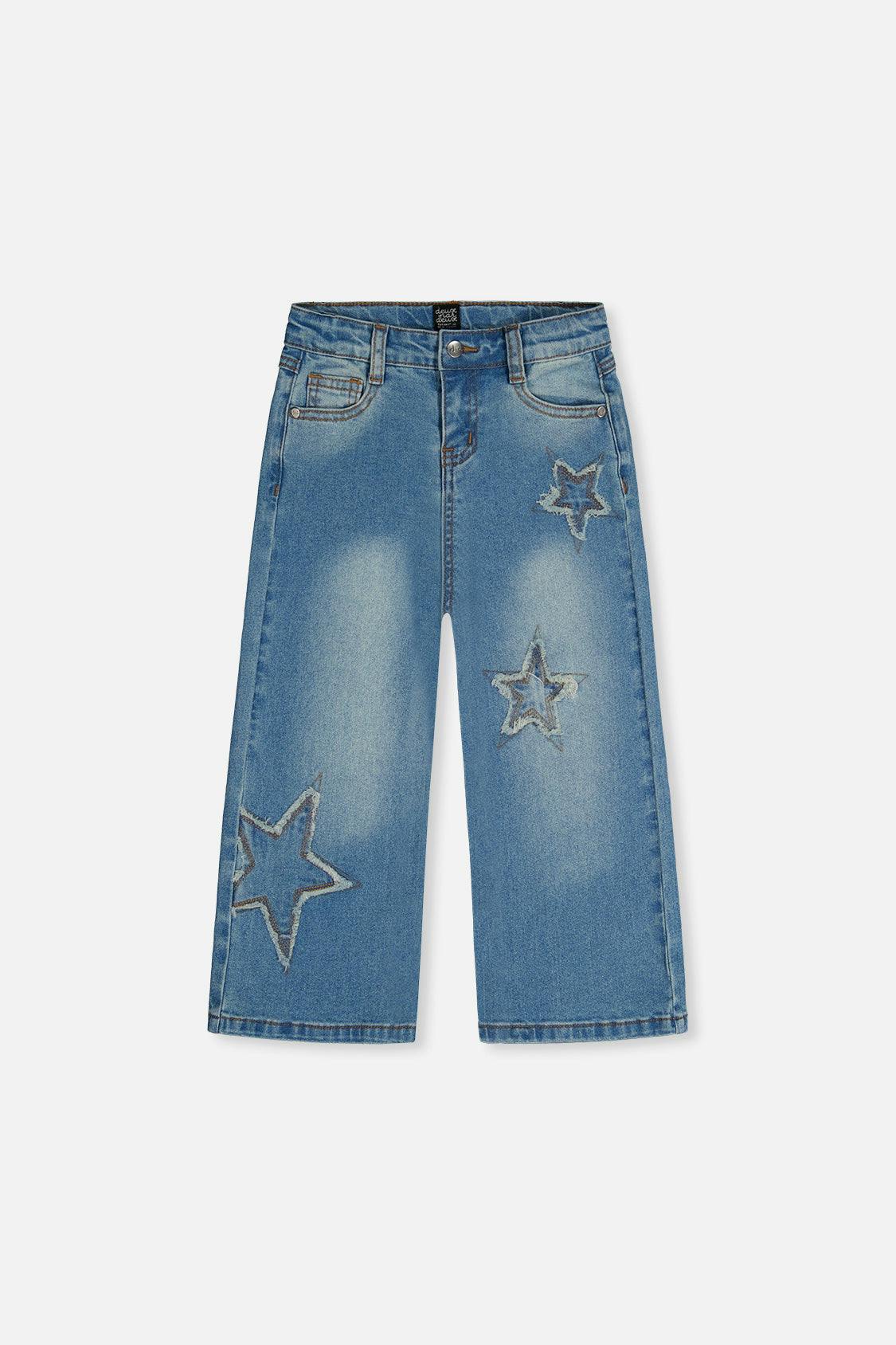Jeans Navy Blue Denim