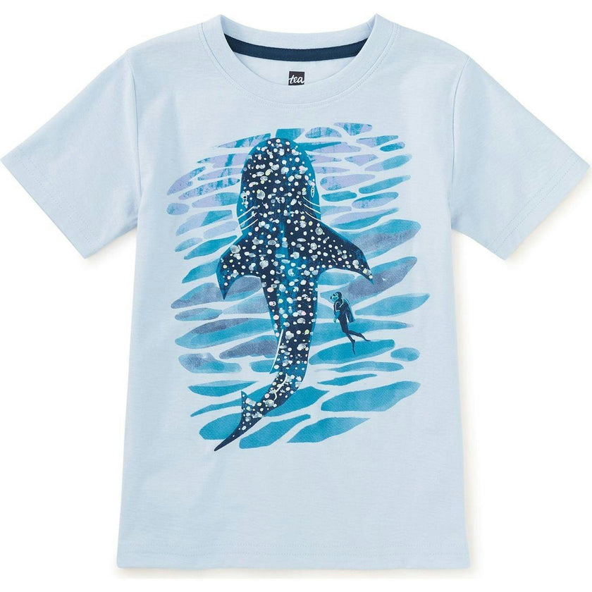 and Scuba Graphic Tee, Blue