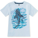 and Scuba Graphic Tee, Blue