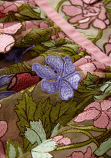 Bonnie Embroidered Mini Skirt