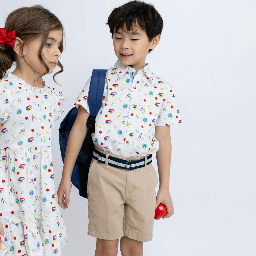 Back to School Shirt in Short Sleeves