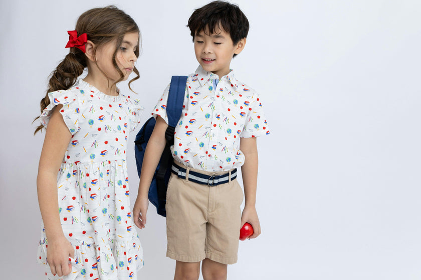 Back to School Shirt in Short Sleeves