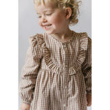 Gingham Dress, Pink