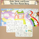 My Kawaii Trip Storytelling Sticker Kit