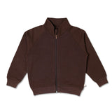 Organic Fleece Zipper Jacket