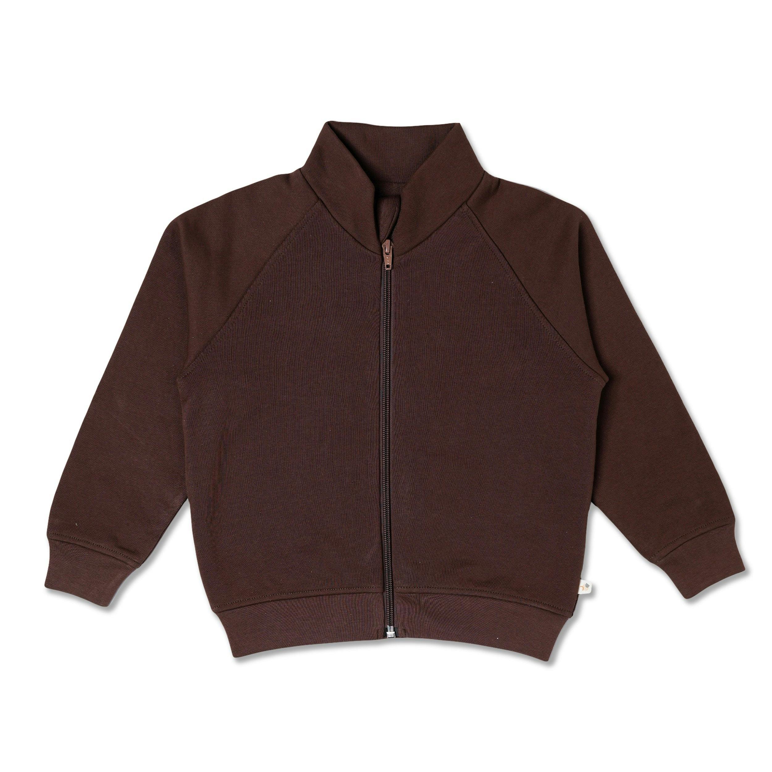 Organic Fleece Zipper Jacket