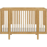 Pogo 8-in-1 Convertible Crib with All-Stages Conversion Kits in Honey