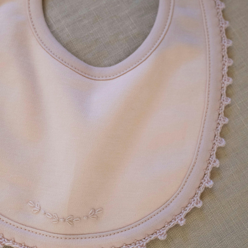 Bib/Mittens/Burp Cloth Set