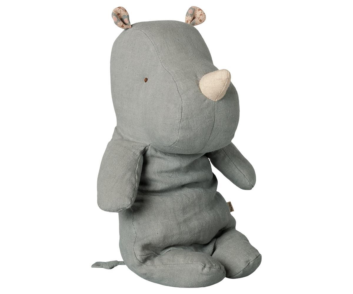 Safari friends, Rhino, Medium - Vintage blue
