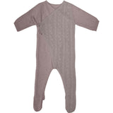Cable Wrap Long Sleeve Footie