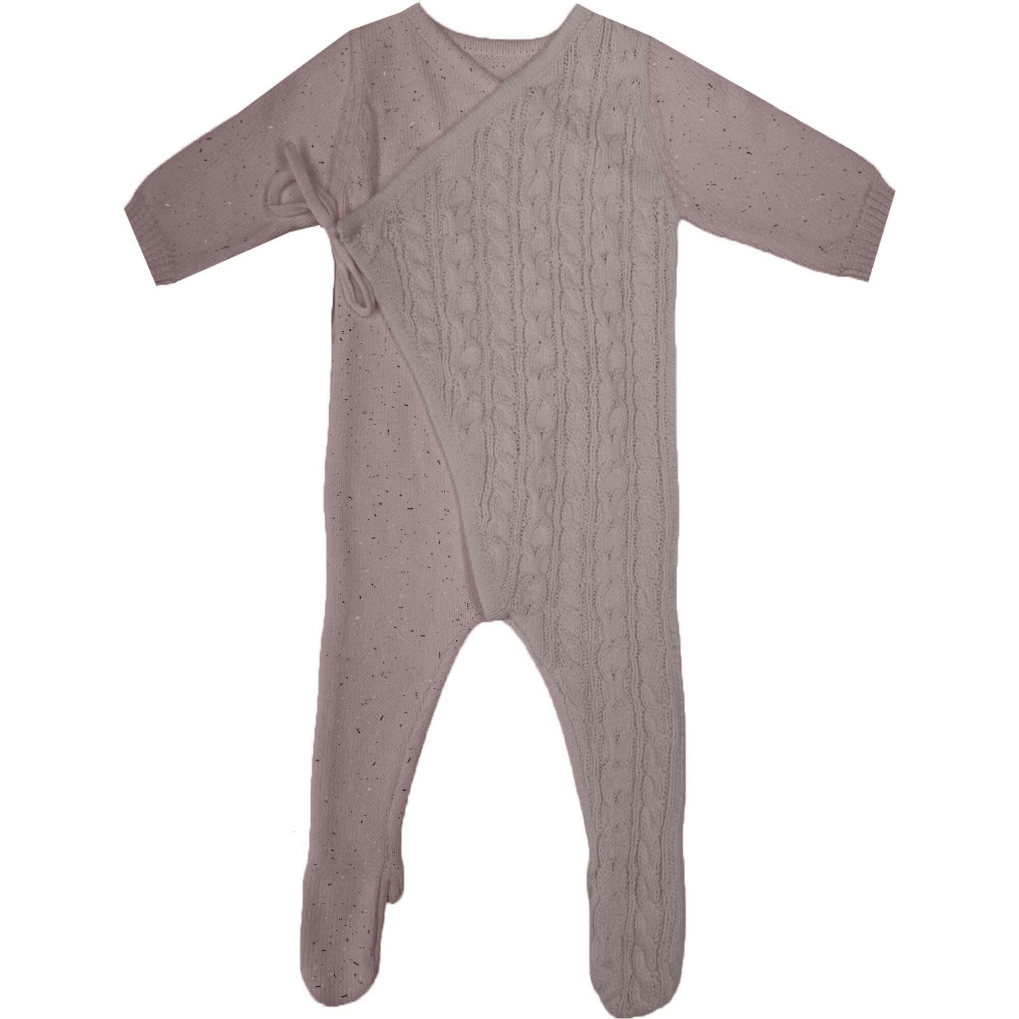 Cable Wrap Long Sleeve Footie