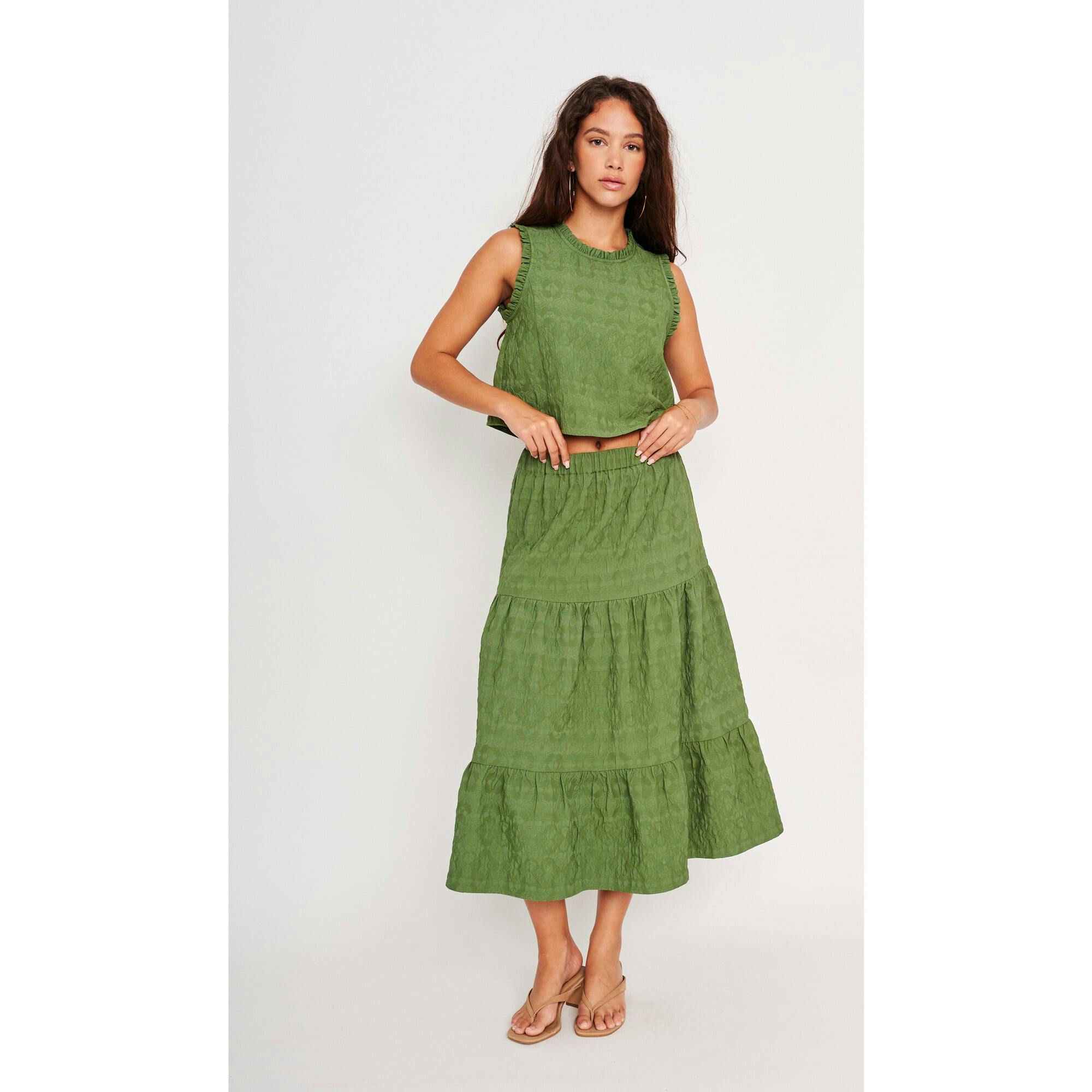 MAYA SKIRT - B0482O