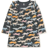 Original Print Long Sleeve Mighty Mini Dress, Multi