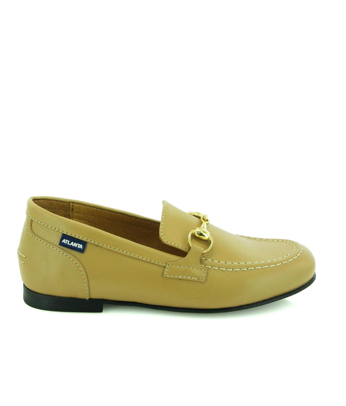 Teresa Buckle - beige smooth
