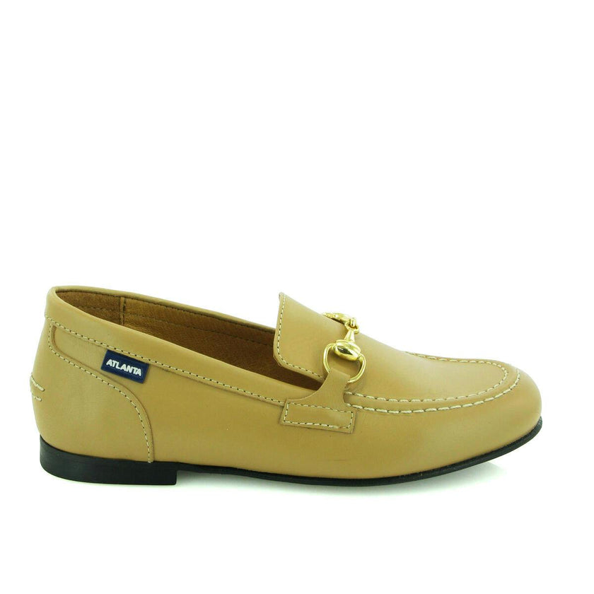 Teresa Buckle - beige smooth