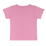 girls blush pointelle shirt
