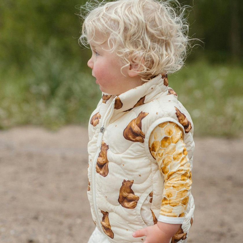 Honey Lightweight Down Vest