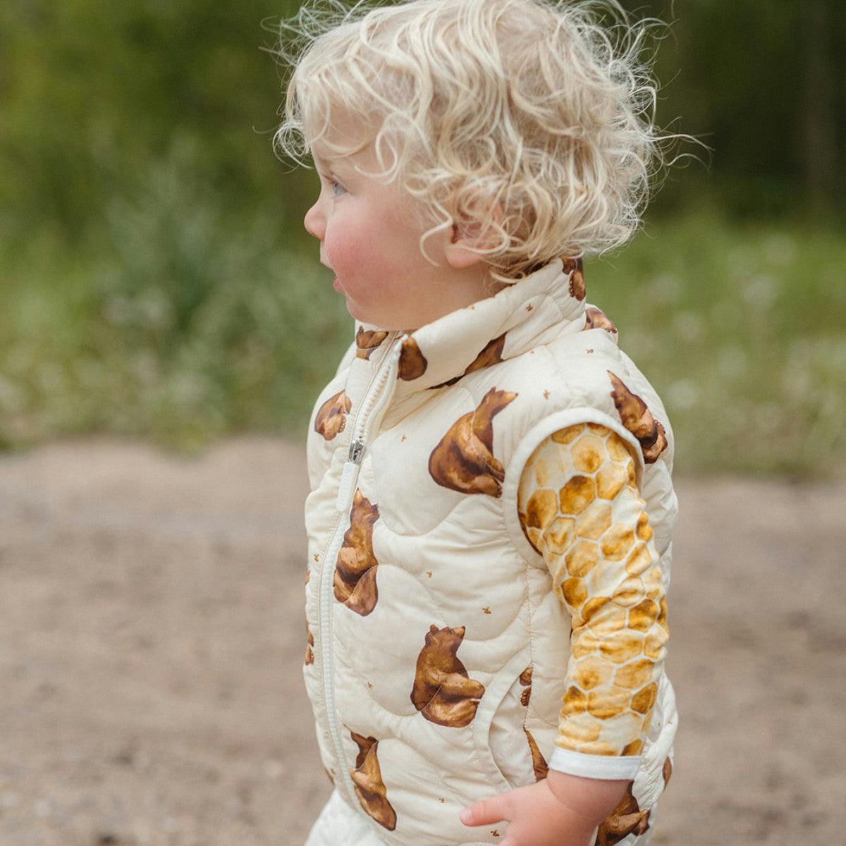 Honey Lightweight Down Vest