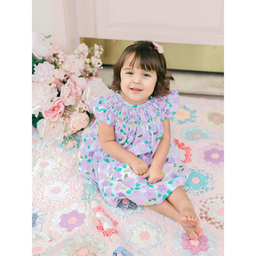 Emmie Smocked Dress (FINAL SALE)