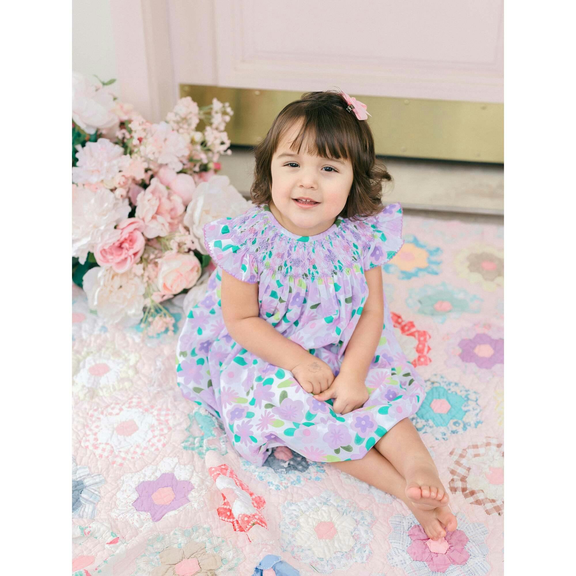 Emmie Smocked Dress