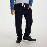 Kids Knit Denim Jogger