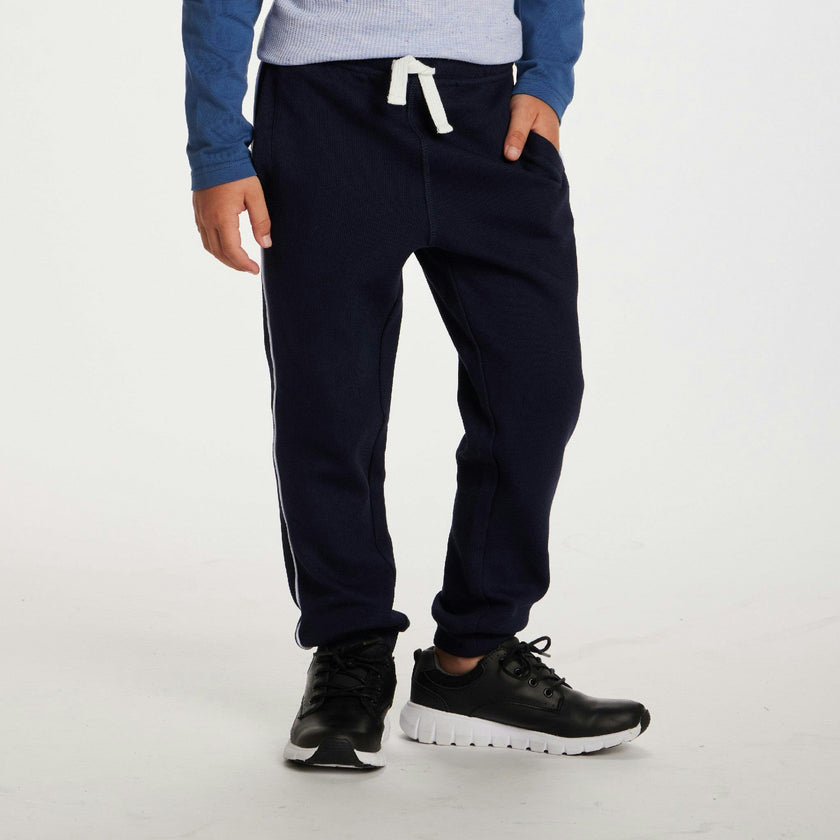 Kids Knit Denim Jogger