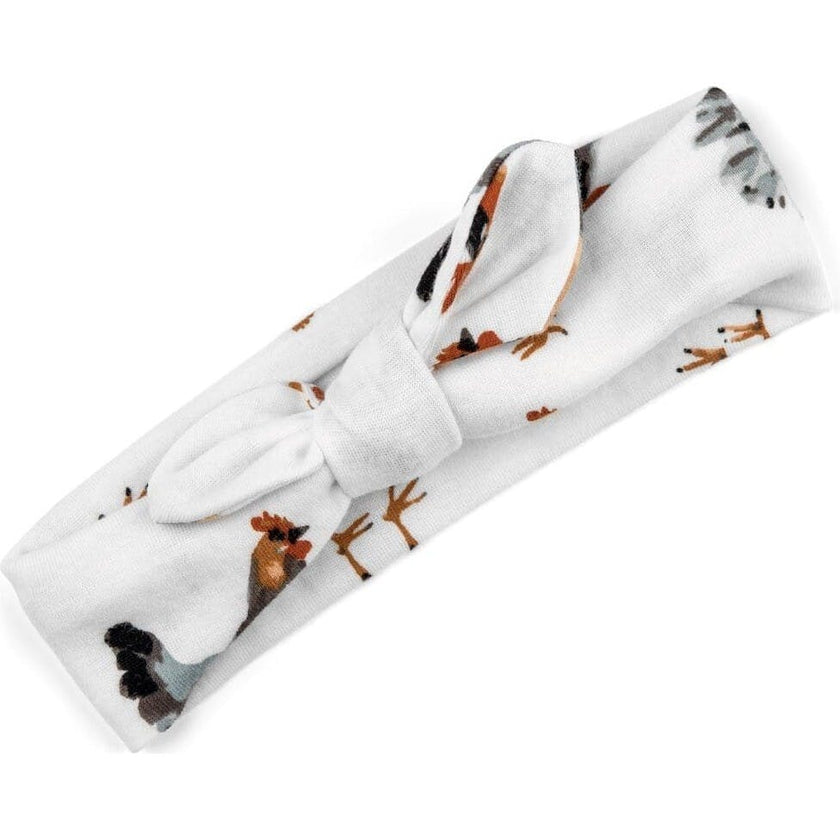 Organic Cotton Knotted Headband