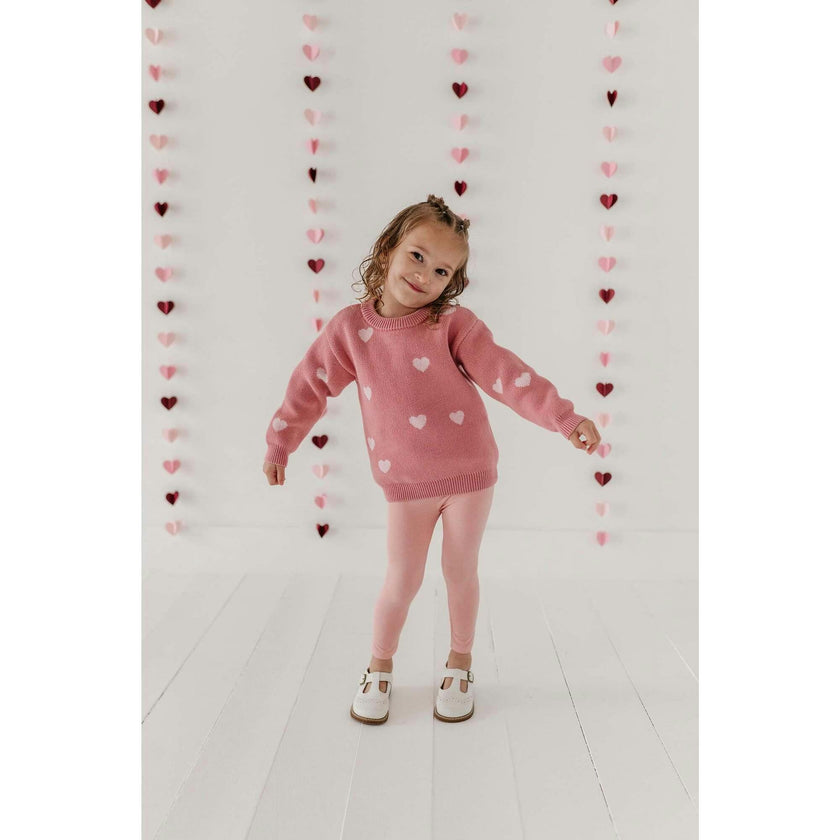 Girl's Knit Sweater