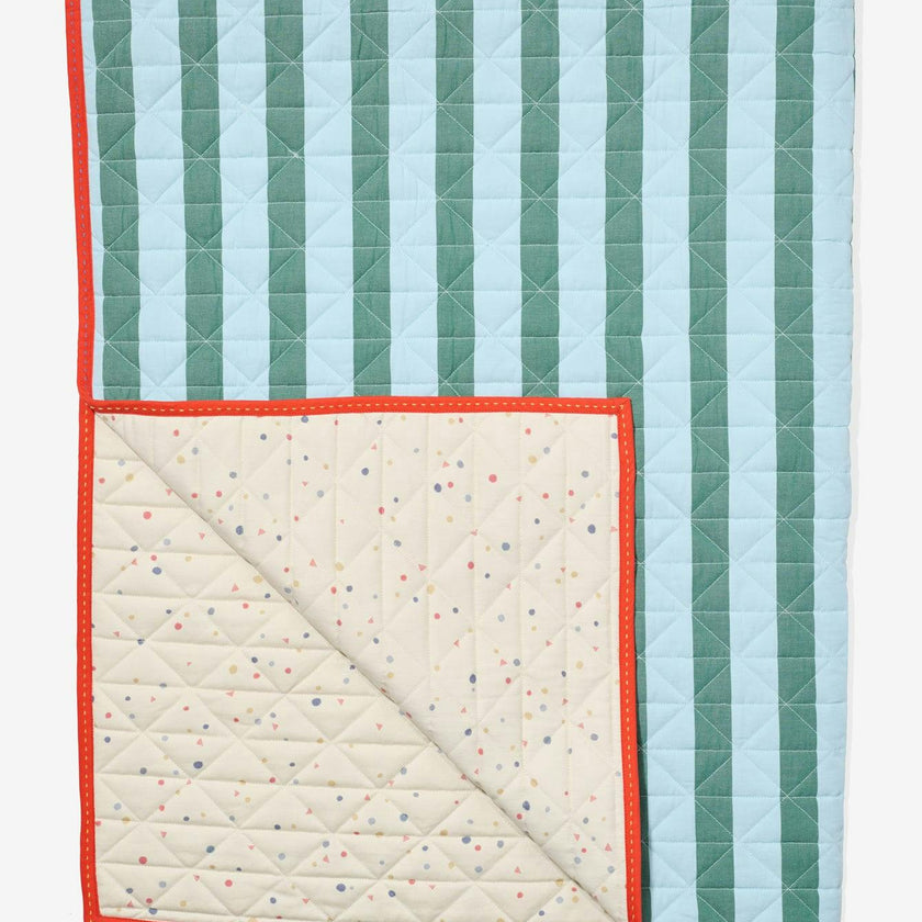 Play Quilt, Surf Stripe