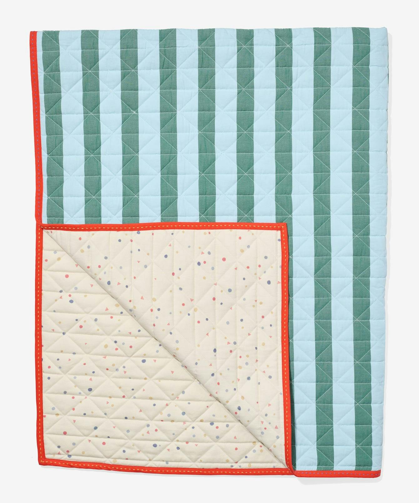 Play Quilt, Surf Stripe