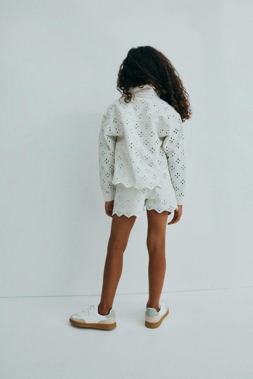 Camelia Short Pure Cloud Denim
