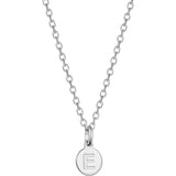 Children's Personalized Letter Pendant Necklace, Sterling Silver