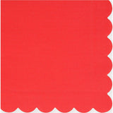 Berry Red Large Napkins