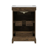 Teamson Home Donovan 24" Single Bathroom Vanity with Two Drawers