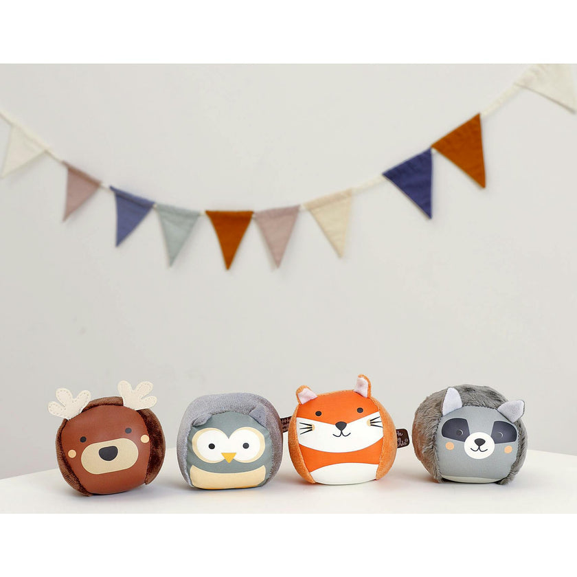 Roly Poly Balls - Forest Set of 4