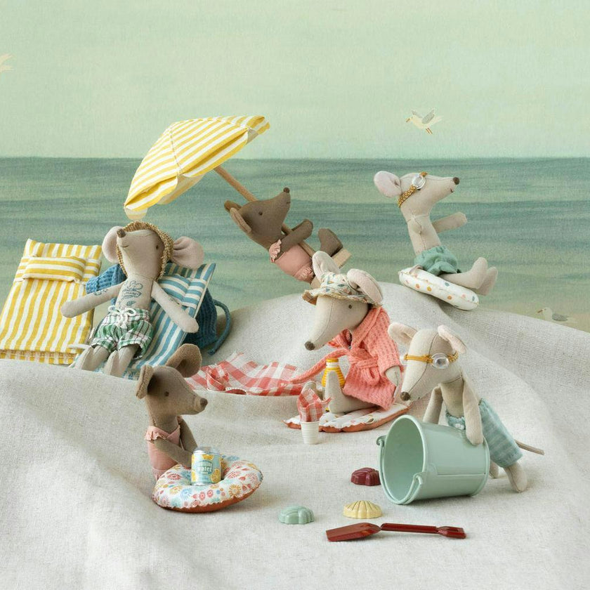 Bathrobe - Coral, Dad/Mum Mouse