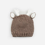Hartley Deer Tan Knit Hat