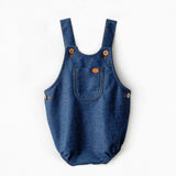 Indigo Casual Pocket Romper