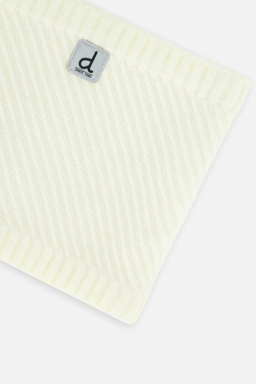 Winter Knit Neckwarmer Off-White