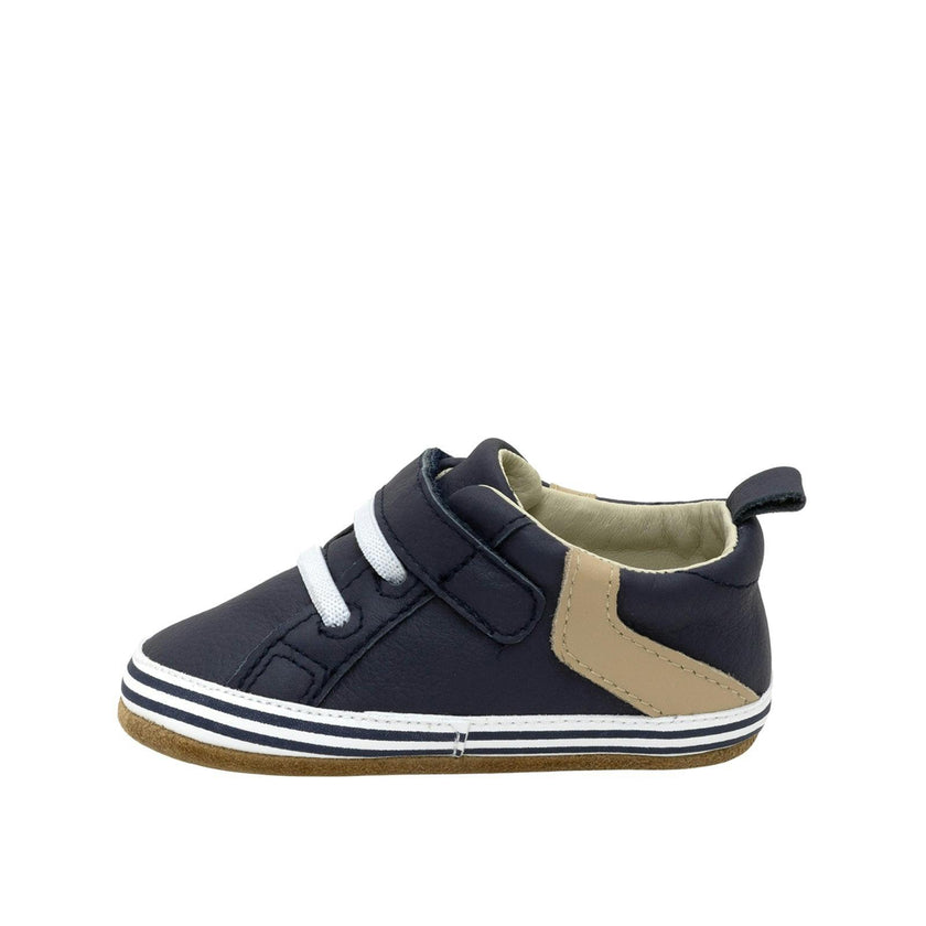 Adam Crib Shoes, Navy