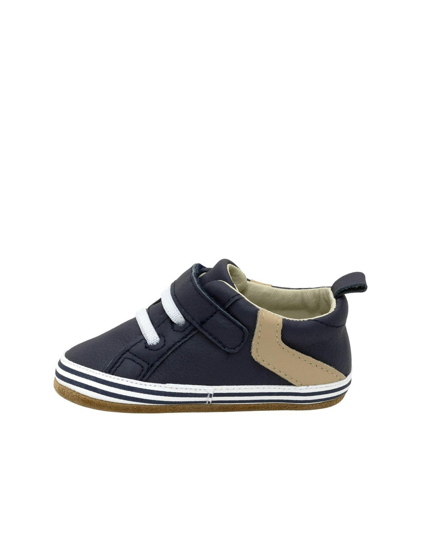 Adam Crib Shoes, Navy