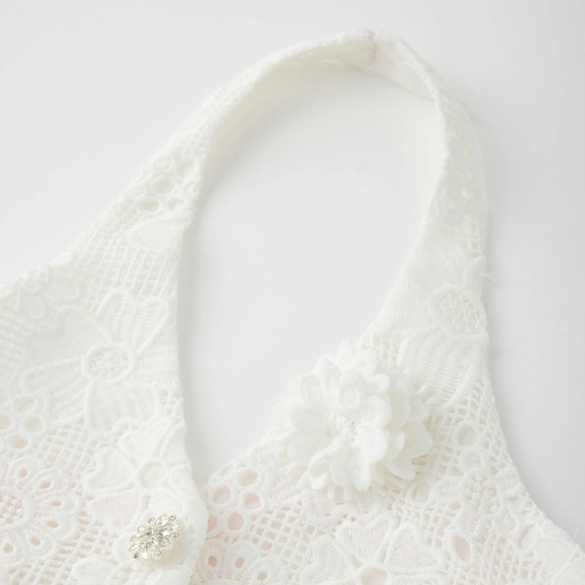 Lucinda Embroidered Vest