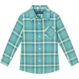 Kids Plaid Buttondown Shirt