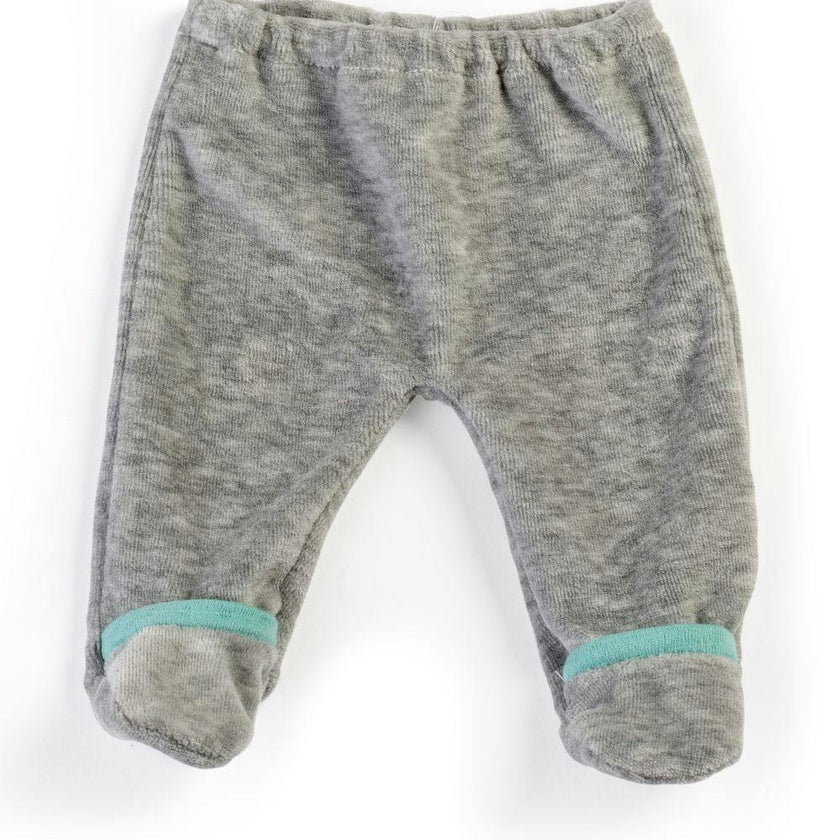 2 Piece Grey Pajama Set Outfit for 15 3/4" Baby Doll