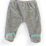 2 Piece Grey Pajama Set Outfit for 15 3/4" Baby Doll