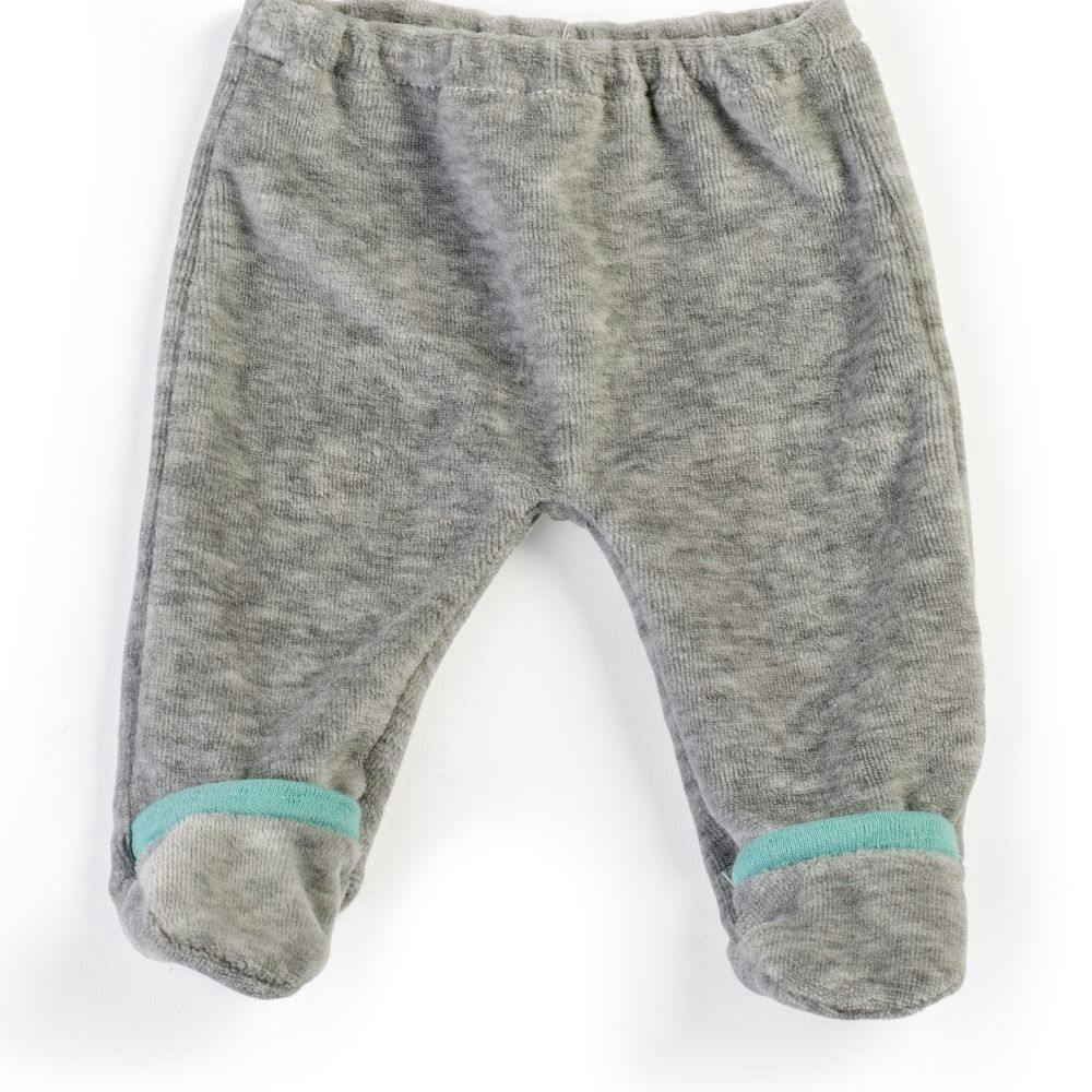 2 Piece Grey Pajama Set Outfit for 15 3/4