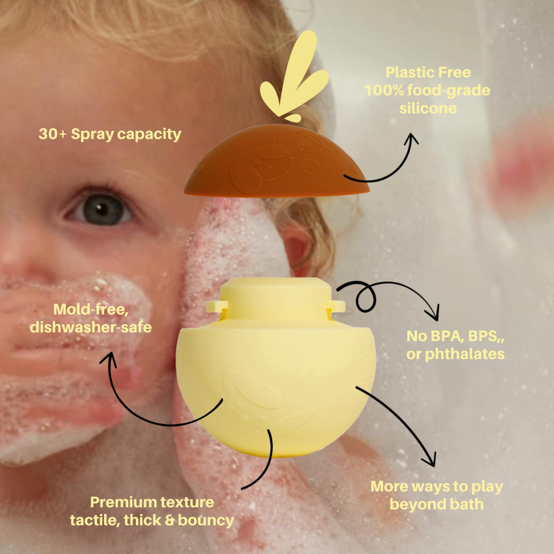 (un)Ordinary Squirty Bath Toy