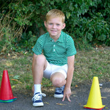 Green Stripe Polo