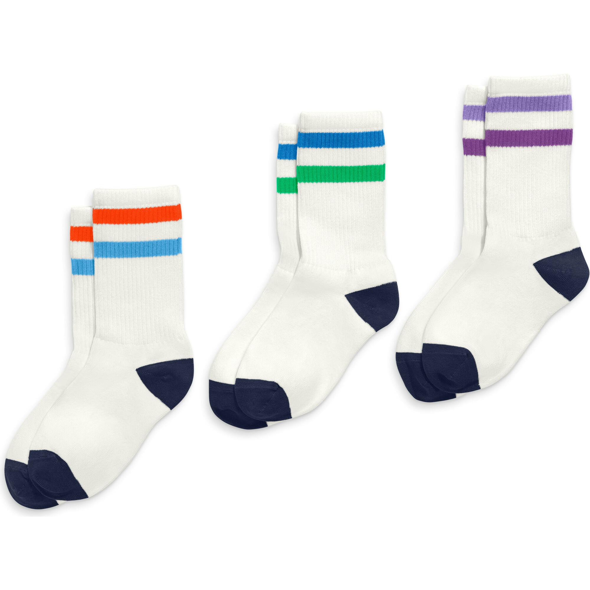 Kids athletic sock 3-pack
